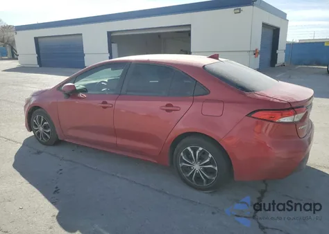 2021 Toyota Corolla Le from USA, damaged, VIN 5YFEPMAE4MP209272